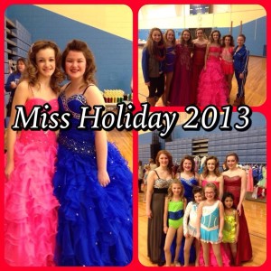 miss holiday collage
